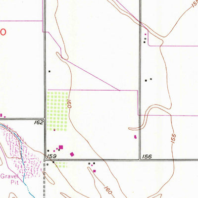United States Geological Survey Hamilton City, CA (1949, 24000-Scale) digital map