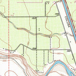 United States Geological Survey Hamilton City, CA (1949, 24000-Scale) digital map