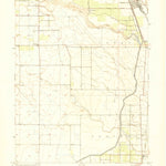United States Geological Survey Hamilton City, CA (1950, 24000-Scale) digital map
