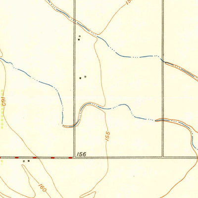United States Geological Survey Hamilton City, CA (1950, 24000-Scale) digital map