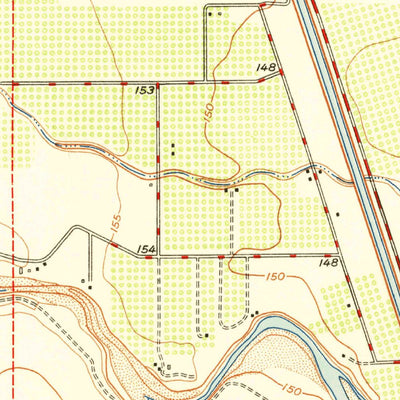 United States Geological Survey Hamilton City, CA (1950, 24000-Scale) digital map