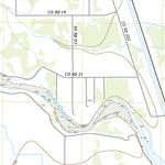 United States Geological Survey Hamilton City, CA (2018, 24000-Scale) digital map