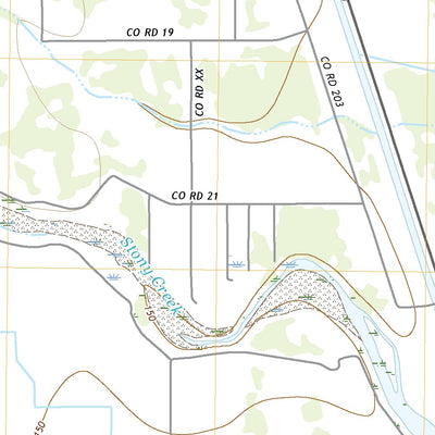 United States Geological Survey Hamilton City, CA (2018, 24000-Scale) digital map
