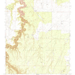 United States Geological Survey Hamilton Crossing, AZ (1970, 24000-Scale) digital map