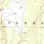 United States Geological Survey Hamilton Crossing, AZ (1970, 24000-Scale) digital map