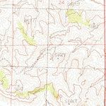 United States Geological Survey Hamilton Dome, WY (1985, 24000-Scale) digital map