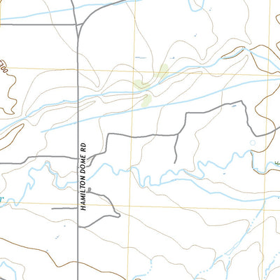 United States Geological Survey Hamilton Dome, WY (2021, 24000-Scale) digital map