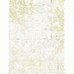 United States Geological Survey Hamilton Draw, MT (1972, 24000-Scale) digital map