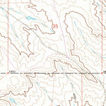 United States Geological Survey Hamilton Draw, MT (1972, 24000-Scale) digital map