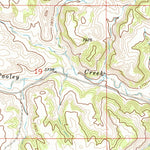 United States Geological Survey Hamilton Draw, MT (1972, 24000-Scale) digital map