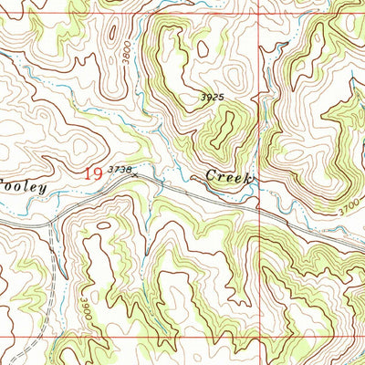United States Geological Survey Hamilton Draw, MT (1972, 24000-Scale) digital map