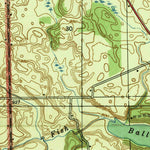 United States Geological Survey Hamilton, IN (1939, 24000-Scale) digital map