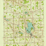 United States Geological Survey Hamilton, IN (1948, 24000-Scale) digital map