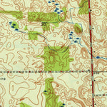 United States Geological Survey Hamilton, IN (1948, 24000-Scale) digital map