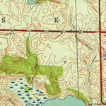 United States Geological Survey Hamilton, IN (1948, 24000-Scale) digital map