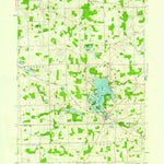 United States Geological Survey Hamilton, IN (1959, 24000-Scale) digital map