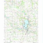 United States Geological Survey Hamilton, IN (1992, 24000-Scale) digital map