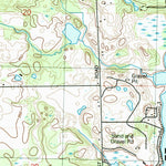 United States Geological Survey Hamilton, IN (1992, 24000-Scale) digital map