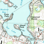 United States Geological Survey Hamilton, IN (1992, 24000-Scale) digital map