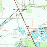 United States Geological Survey Hamilton, MS (1987, 24000-Scale) digital map