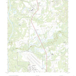 United States Geological Survey Hamilton, MS (2020, 24000-Scale) digital map