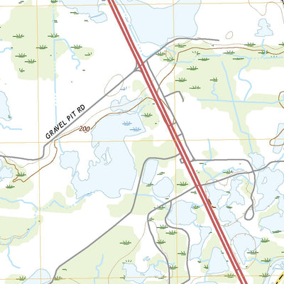 United States Geological Survey Hamilton, MS (2020, 24000-Scale) digital map