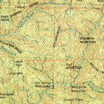 United States Geological Survey Hamilton, MT-ID (1956, 250000-Scale) digital map