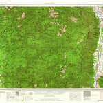 United States Geological Survey Hamilton, MT-ID (1964, 250000-Scale) digital map
