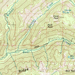United States Geological Survey Hamilton, MT-ID (1980, 100000-Scale) digital map