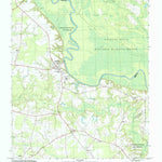 United States Geological Survey Hamilton, NC (2002, 24000-Scale) digital map