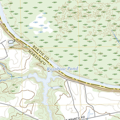 United States Geological Survey Hamilton, NC (2022, 24000-Scale) digital map