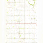 United States Geological Survey Hamilton, ND (1971, 24000-Scale) digital map