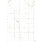 United States Geological Survey Hamilton, ND (2020, 24000-Scale) digital map