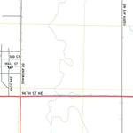 United States Geological Survey Hamilton, ND (2020, 24000-Scale) digital map