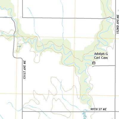 United States Geological Survey Hamilton, ND (2020, 24000-Scale) digital map