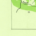 United States Geological Survey Hamilton NE, AL (1936, 24000-Scale) digital map