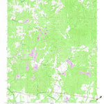 United States Geological Survey Hamilton NE, AL (1967, 24000-Scale) digital map