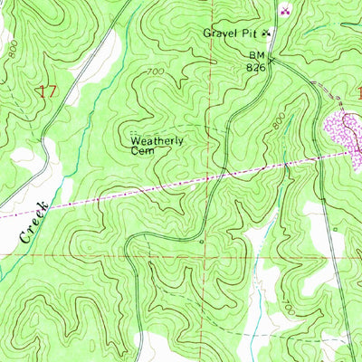 United States Geological Survey Hamilton NE, AL (1967, 24000-Scale) digital map