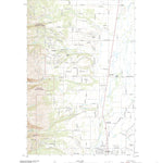 United States Geological Survey Hamilton North, MT (2020, 24000-Scale) digital map