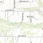 United States Geological Survey Hamilton North, MT (2020, 24000-Scale) digital map