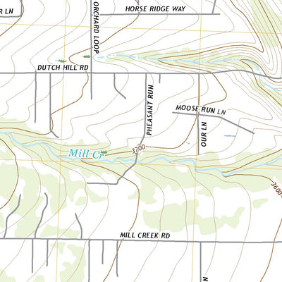 United States Geological Survey Hamilton North, MT (2020, 24000-Scale) digital map