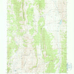United States Geological Survey Hamilton, NV (1990, 24000-Scale) digital map