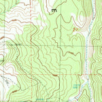 United States Geological Survey Hamilton, NV (1990, 24000-Scale) digital map