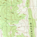 United States Geological Survey Hamilton, NV (1990, 24000-Scale) digital map