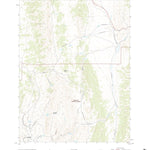 United States Geological Survey Hamilton, NV (2021, 24000-Scale) digital map