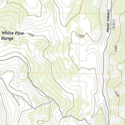 United States Geological Survey Hamilton, NV (2021, 24000-Scale) digital map