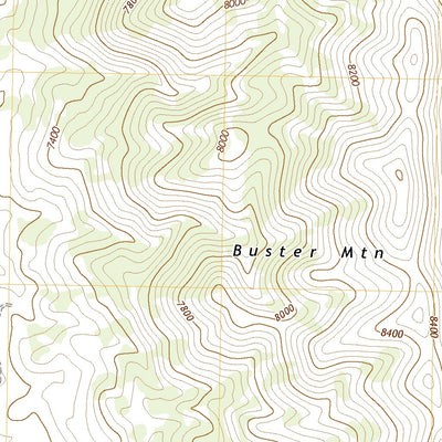 United States Geological Survey Hamilton, NV (2021, 24000-Scale) digital map