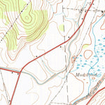 United States Geological Survey Hamilton, NY (1943, 24000-Scale) digital map