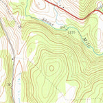 United States Geological Survey Hamilton, NY (1943, 24000-Scale) digital map