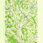 United States Geological Survey Hamilton, NY (1944, 31680-Scale) digital map